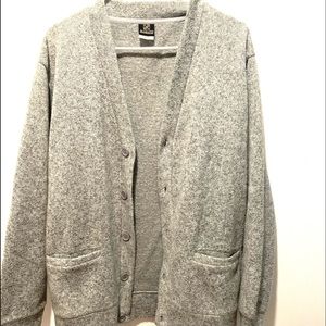 Men’s cardigan sweater